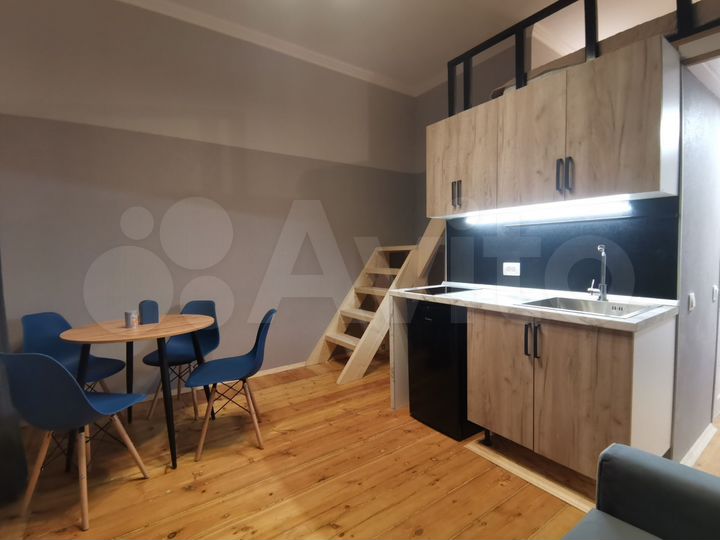 Квартира-студия, 20 м², 2/4 эт.