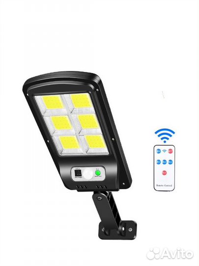 Фонарь уличный на солнечных батареях