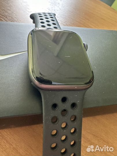 Часы apple watch 6 44 mm nike