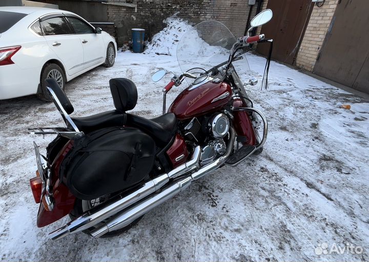 Yamaha xvs 1100 drag star