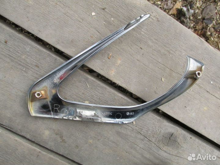 Toyota Camry V55 2015 Хром птф