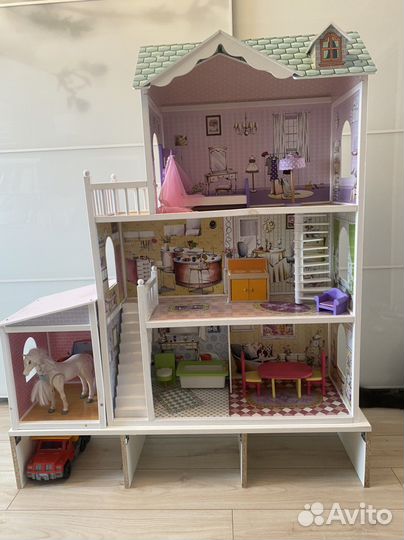 Кукольный домик kidkraft