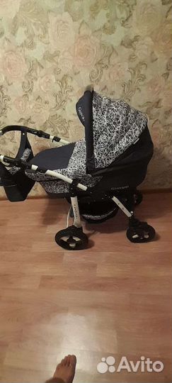 Коляска 3 в 1 Giovani
