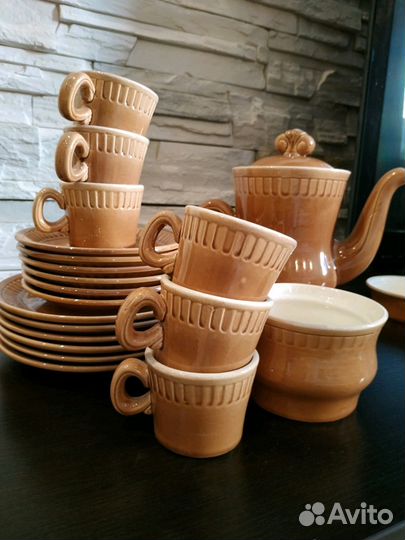 Сервиз кофейный