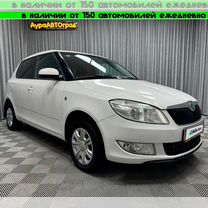 Skoda Fabia 1.2 MT, 2012, 201 553 км, с пробегом, цена 650 000 руб.