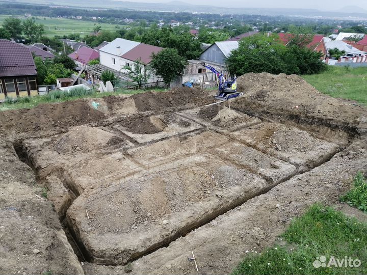Услуги/аренда мини экскаватора, миниэкскаватор