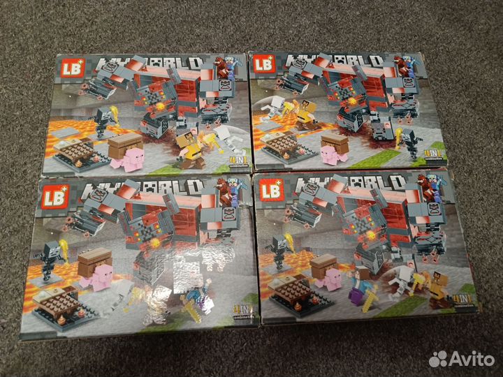 Lego minecraft