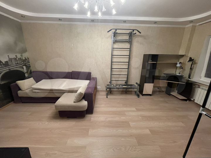 1-к. квартира, 50 м², 20/26 эт.