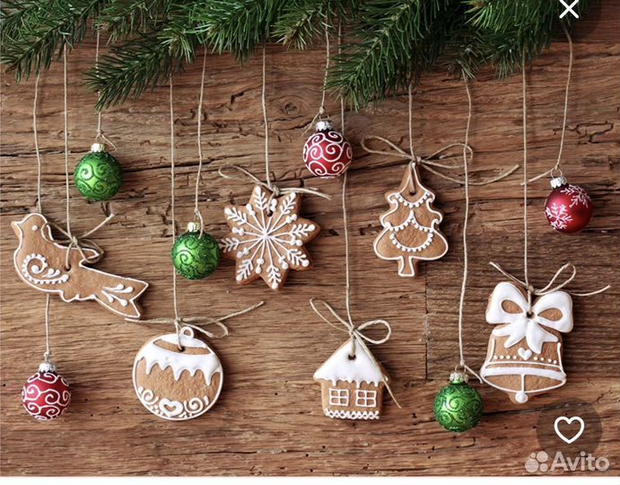 Новогодние украшения