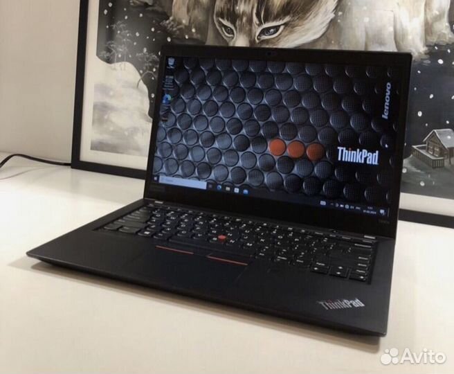 Lenovo ThinkPad T490S i5-8365U 4.1Gh/32Gb/512SSD