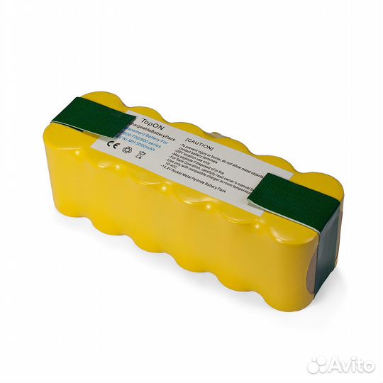 Аккумулятор для пылесоса IRobot Roomba 610 (14.4V