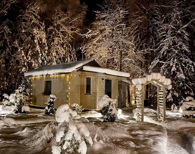 Дом 20 м² на участке 40 сот.