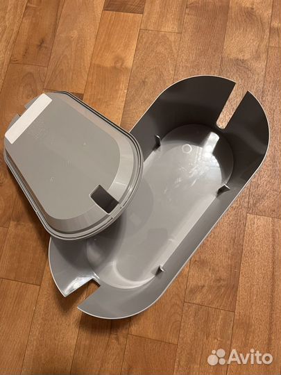 Короб для проводов и удлинителей с крышкой. Икея