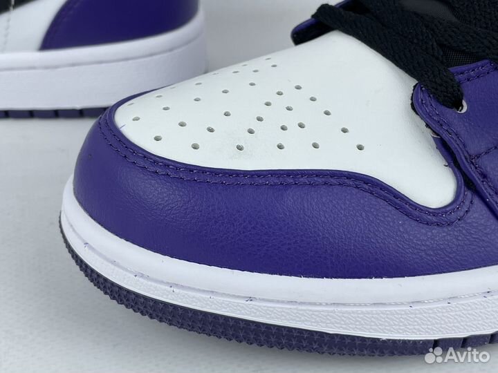 Кеды Nike Air Joran 1 low court purple