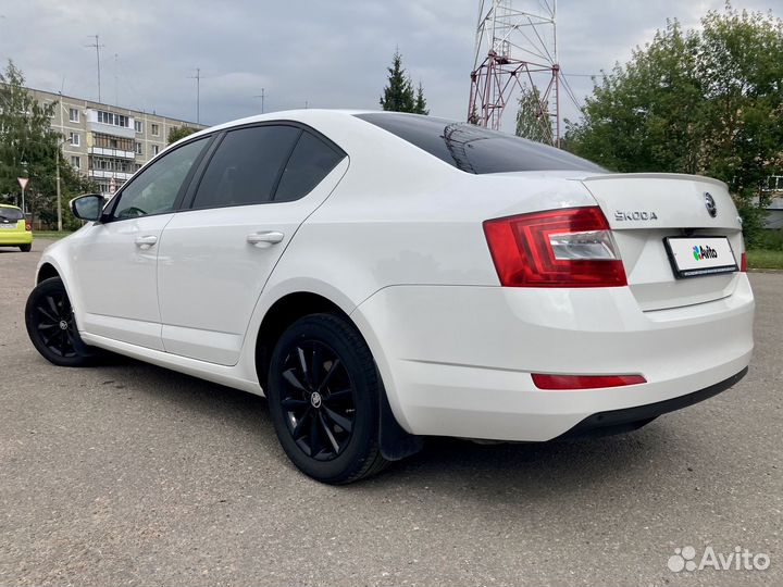 Skoda Octavia 1.8 МТ, 2015, 252 000 км