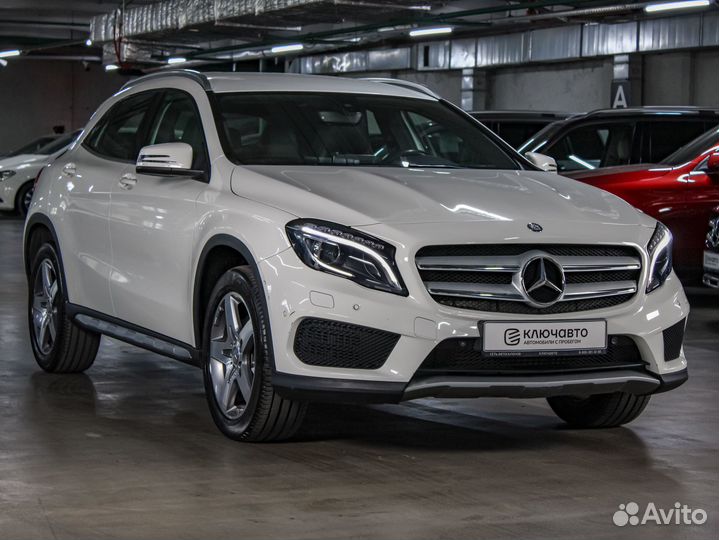 Mercedes-Benz GLA-класс 2.0 AMT, 2016, 61 722 км