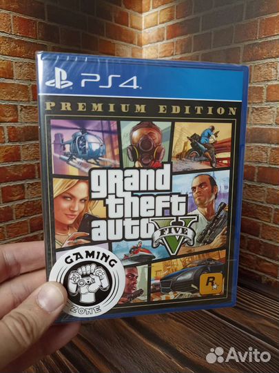 GTA 5 Premium Edition PS4
