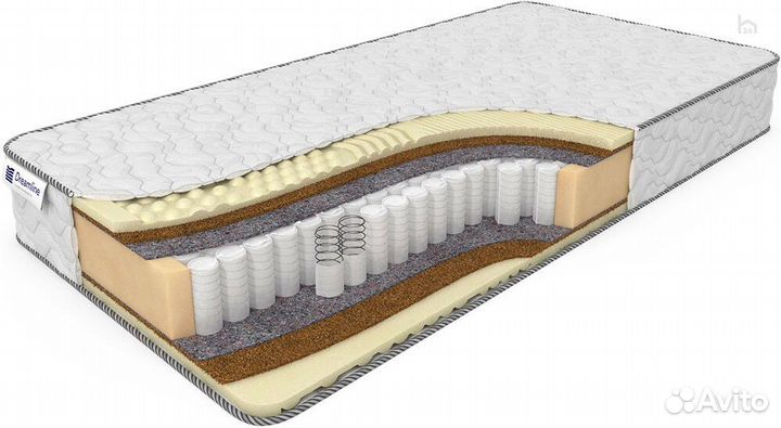 Матрас Natural Space Massage TFK 200x160