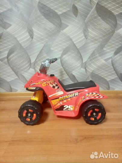 Детский электро мотоцикл от 3 лет