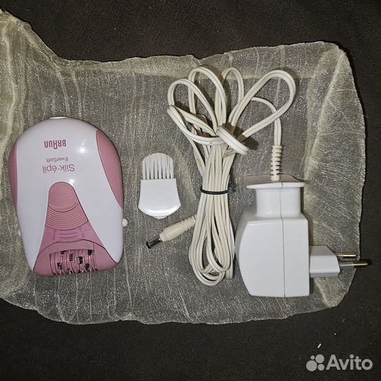 Электроэпилятор braun Silk epil eversoft