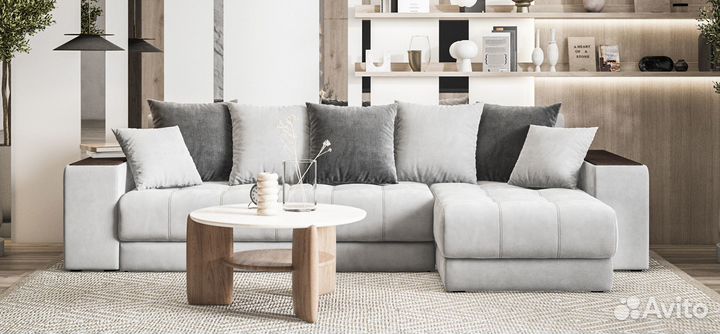 Диван угловой 