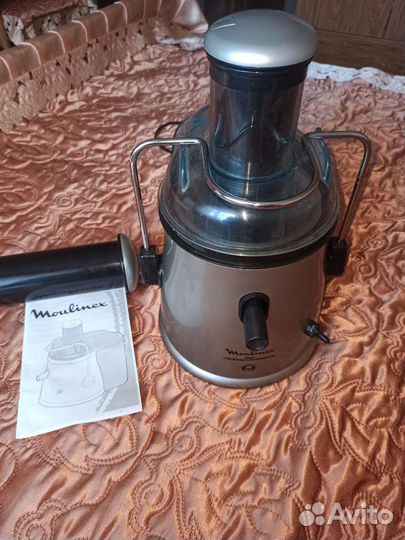 Соковыжималка moulinex