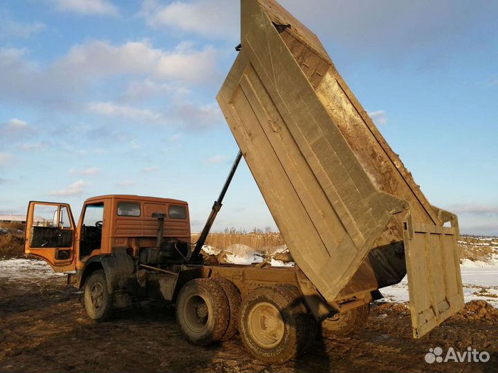 Грузовые перевозки камаз