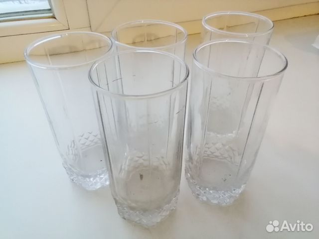 Стаканы ваза чайник