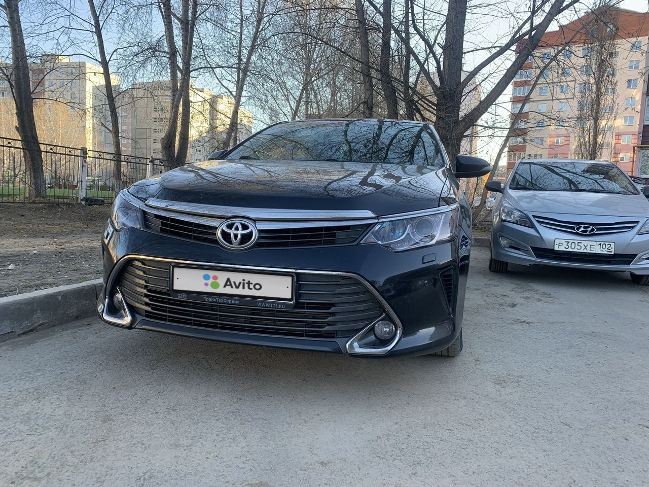 Toyota Camry: фото владельца