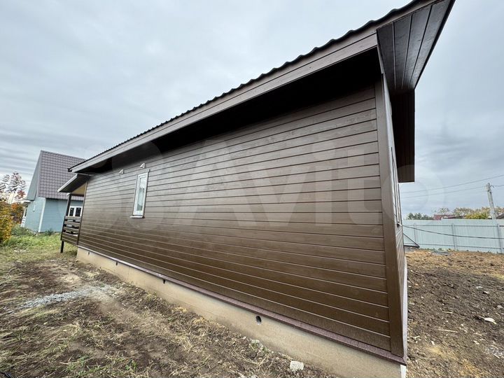 Дом 105 м² на участке 6 сот.