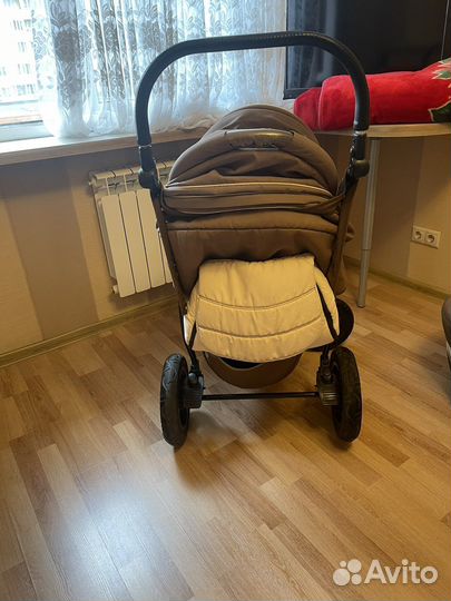 Детские коляски с автолюлькой