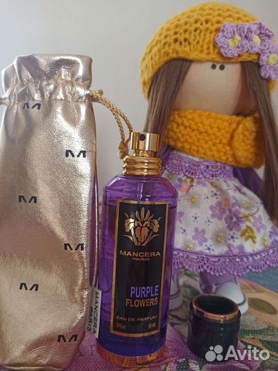 Mancera Purple flowers