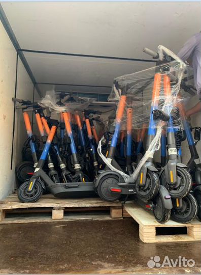 Электросамокаты Ninebot для кикшеринга