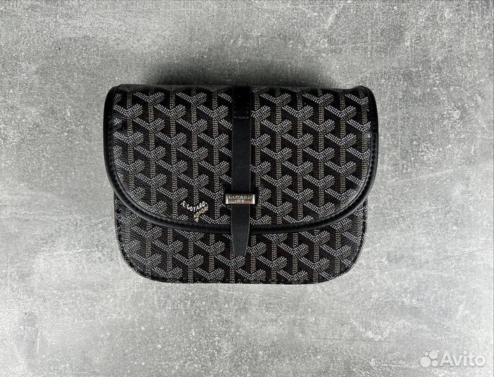 Сумка Goyard черная