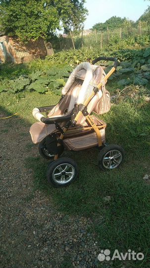Коляска 2в1