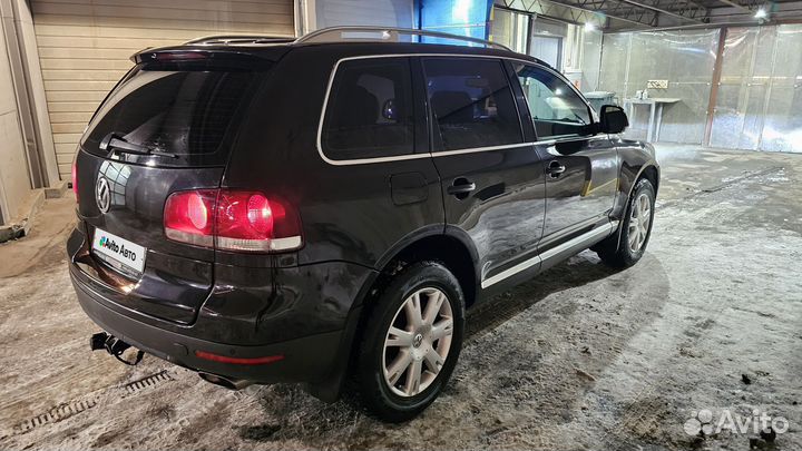 Volkswagen Touareg 3.6 AT, 2007, 186 000 км