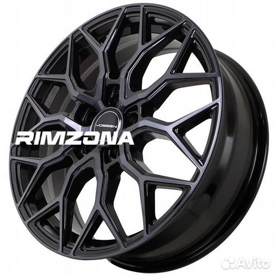 Литые диски в стиле vossen R18 5x108 ave. Комфорт