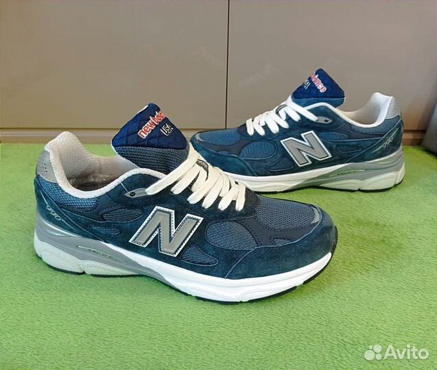 Мужские кроссовки new balance 990