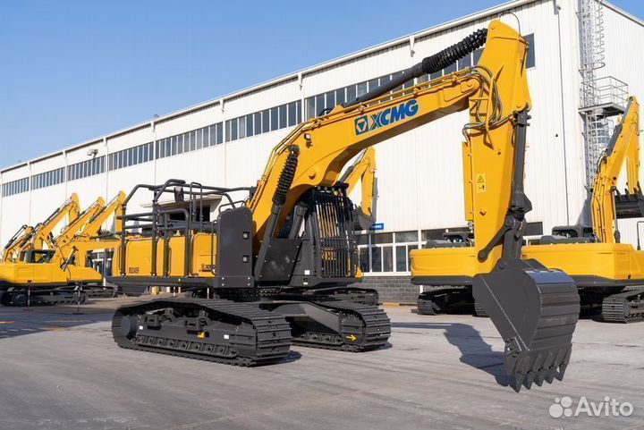 Гусеничный харвестер xcmg XE245F