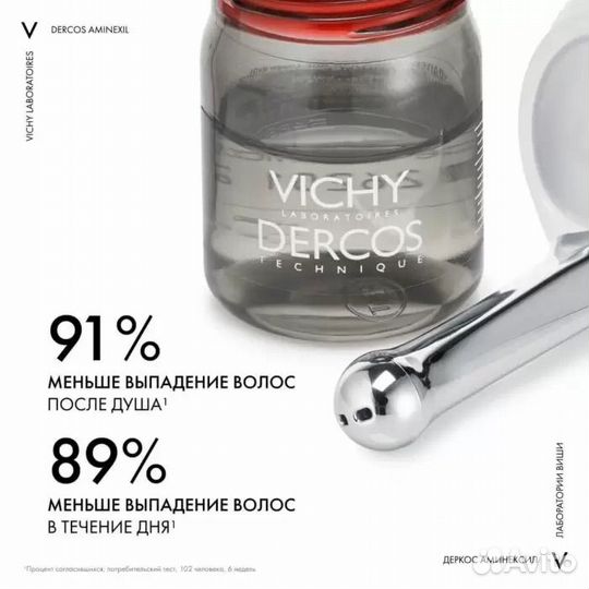 Vichy Dercos aminexil intensive 5