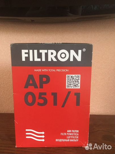 Воздушный фильтр