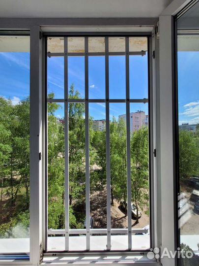 Решётки на окна от выпадения детей