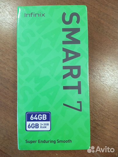 Infinix Smart 7, 3/64 ГБ