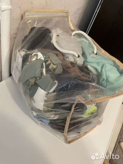 Детские вещи пакетом на мальчика