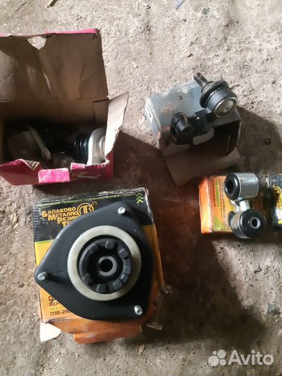 Передняя подвеска