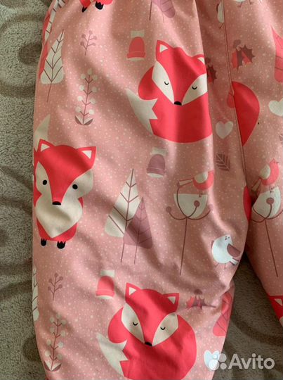 Комбинезон для девочки зима 86 caimano