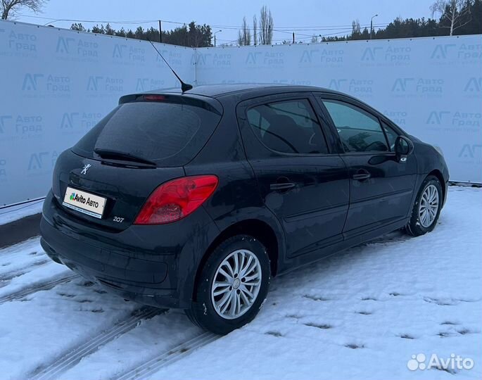 Peugeot 207 1.4 AMT, 2009, 162 500 км