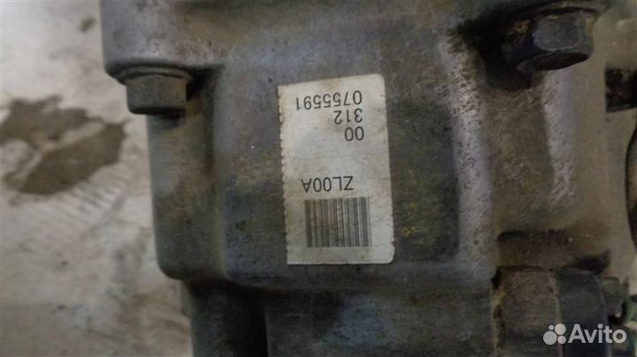 Коробка раздаточная Mazda BT-50