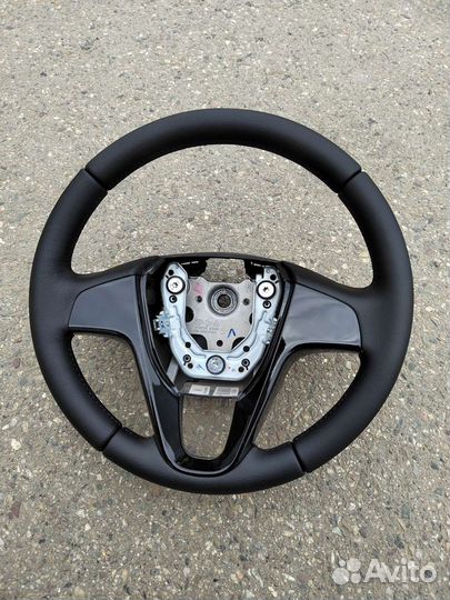 Руль hyundai solaris