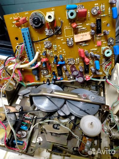 Магнитофон Томь 304 стерео